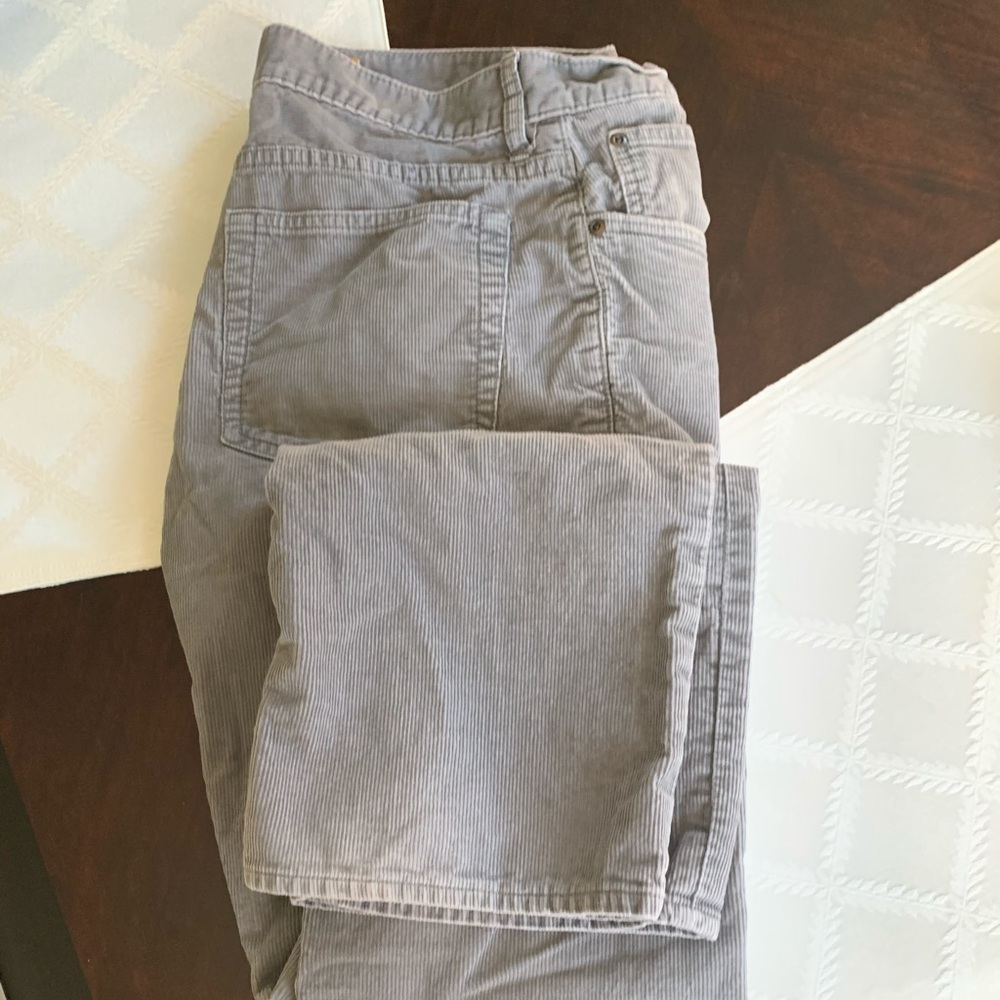 J Crew corduroy pants 33 x 32
